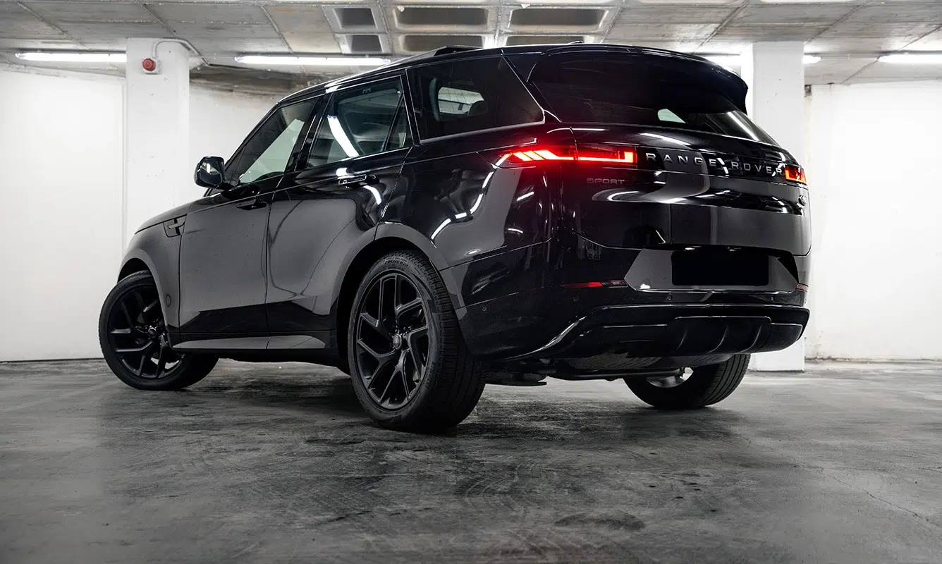 BMW X7 M Rear